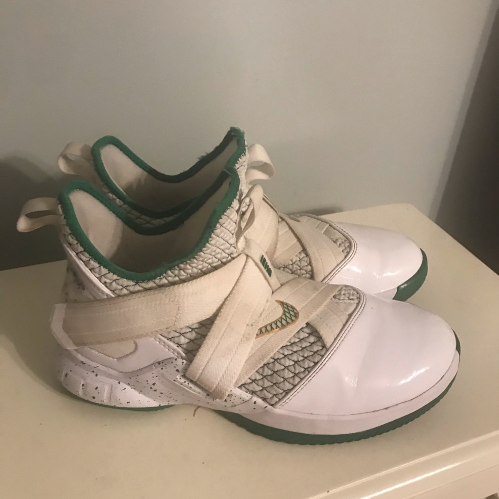 LeBron XII basketball shoes
